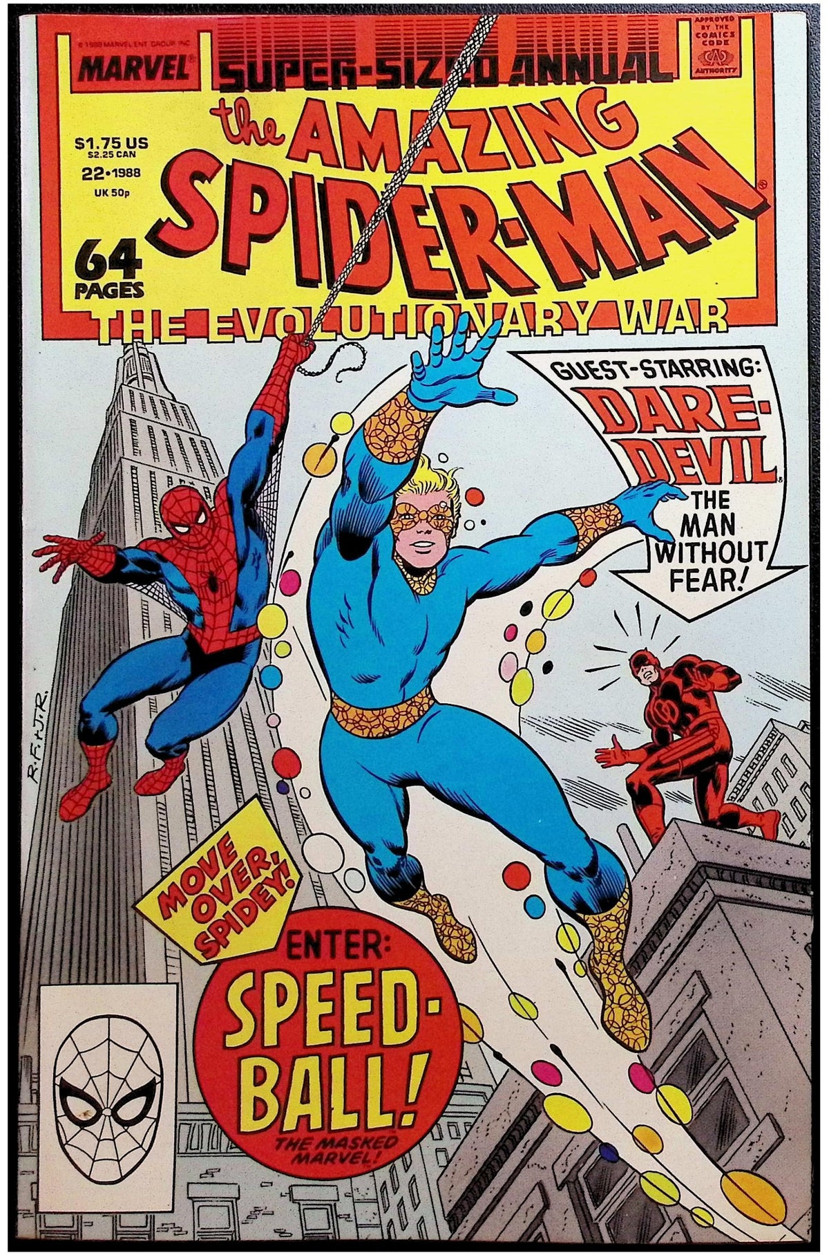 Amazing Spider-Man Annual #22 A