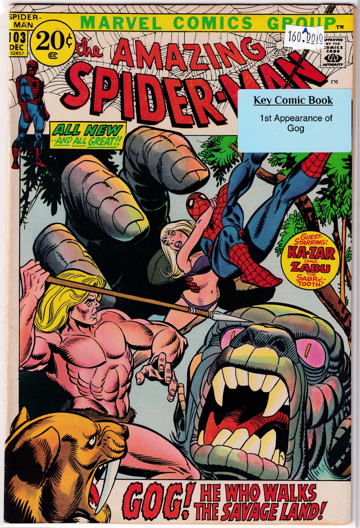 Amazing Spider-Man #103 A