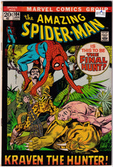 Amazing Spider-Man #104 A