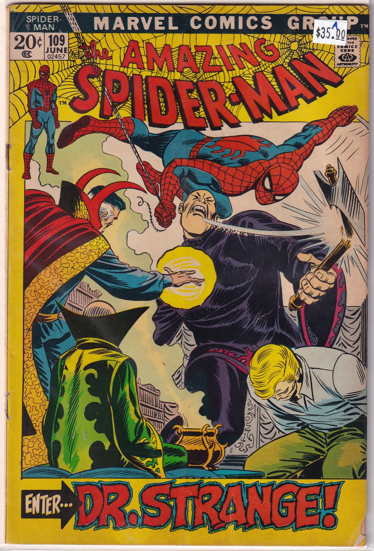 Amazing Spider-Man #109 A
