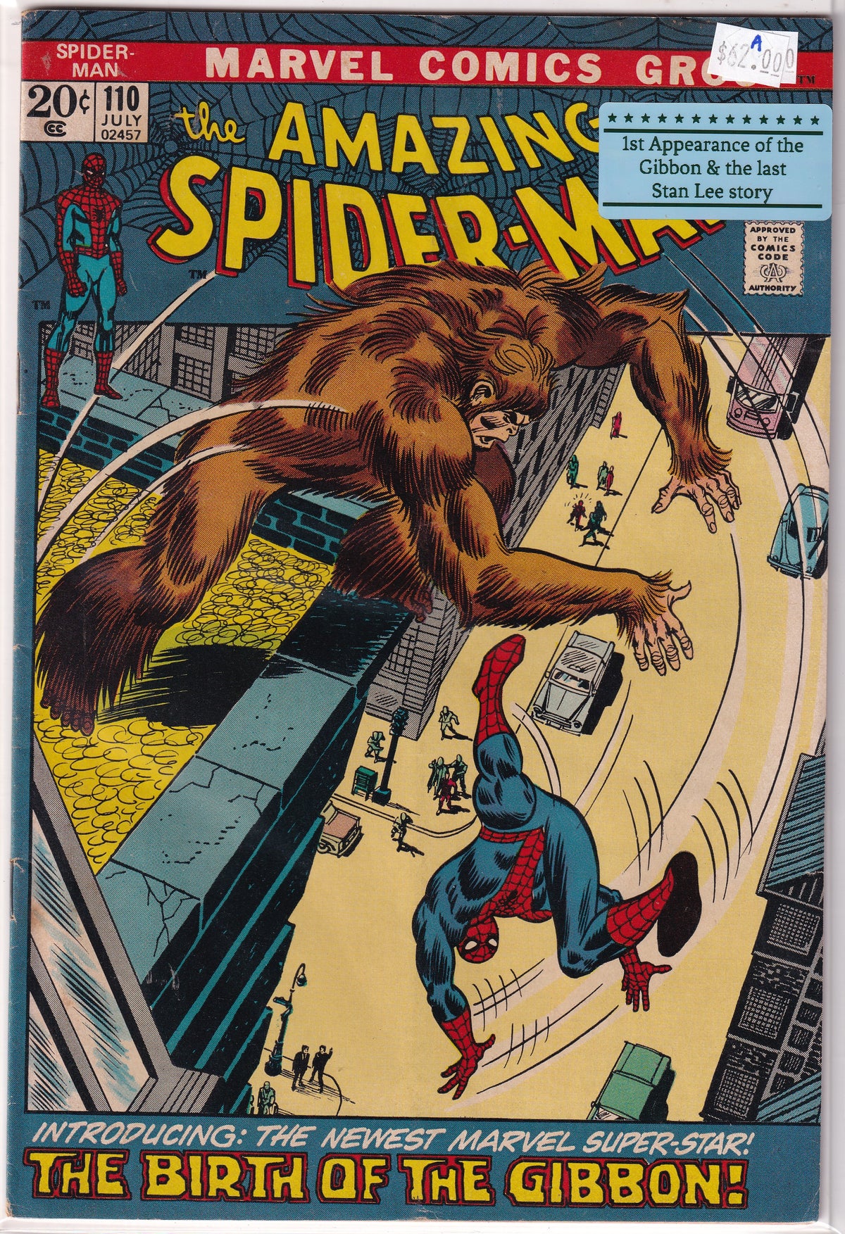 Amazing Spider-Man #110 A