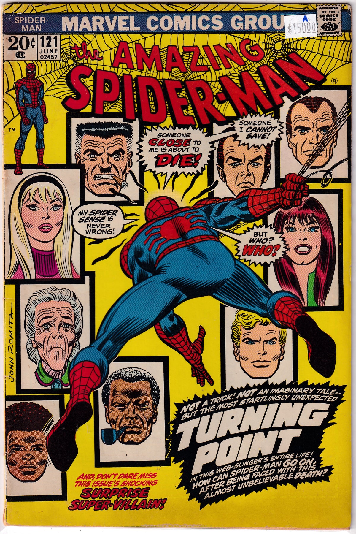 Amazing Spider-Man #121 A