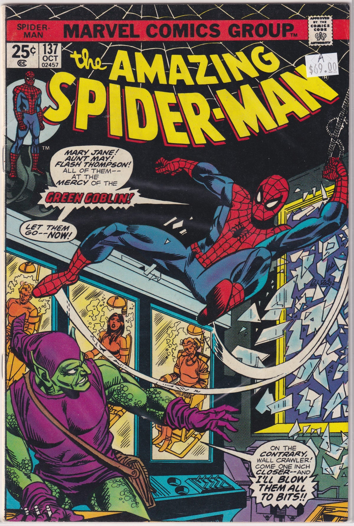 Amazing Spider-Man #137 A
