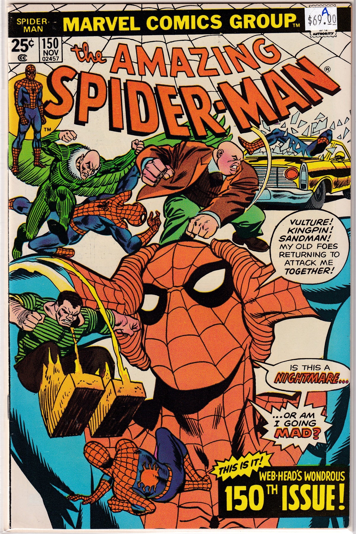 Amazing Spider-Man #150 A