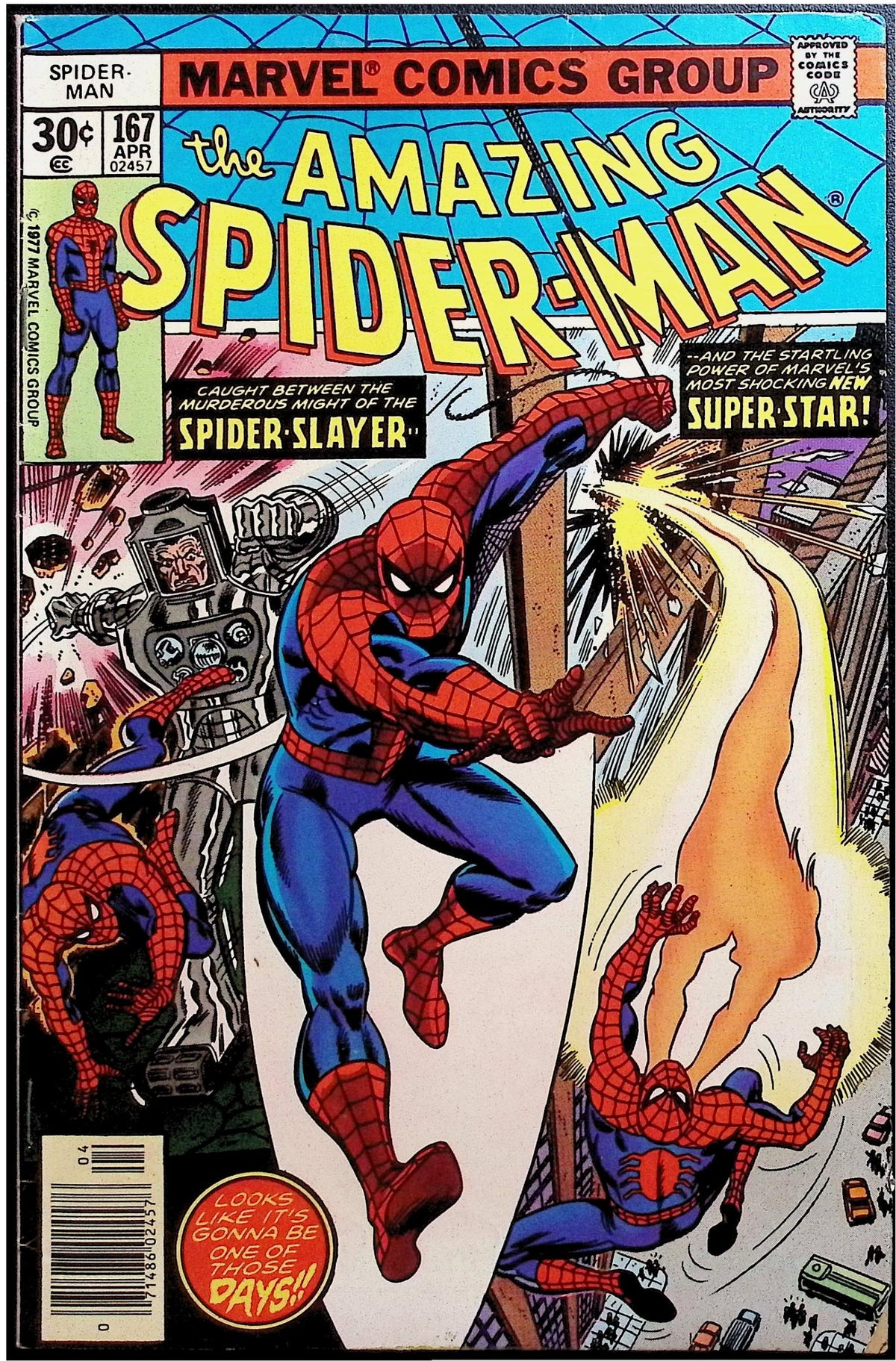 Amazing Spider-Man #167 A
