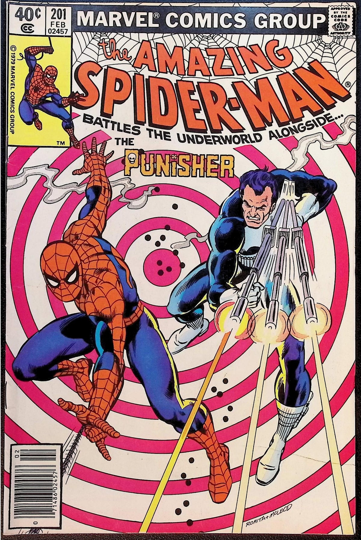 Amazing Spider-Man #201 A