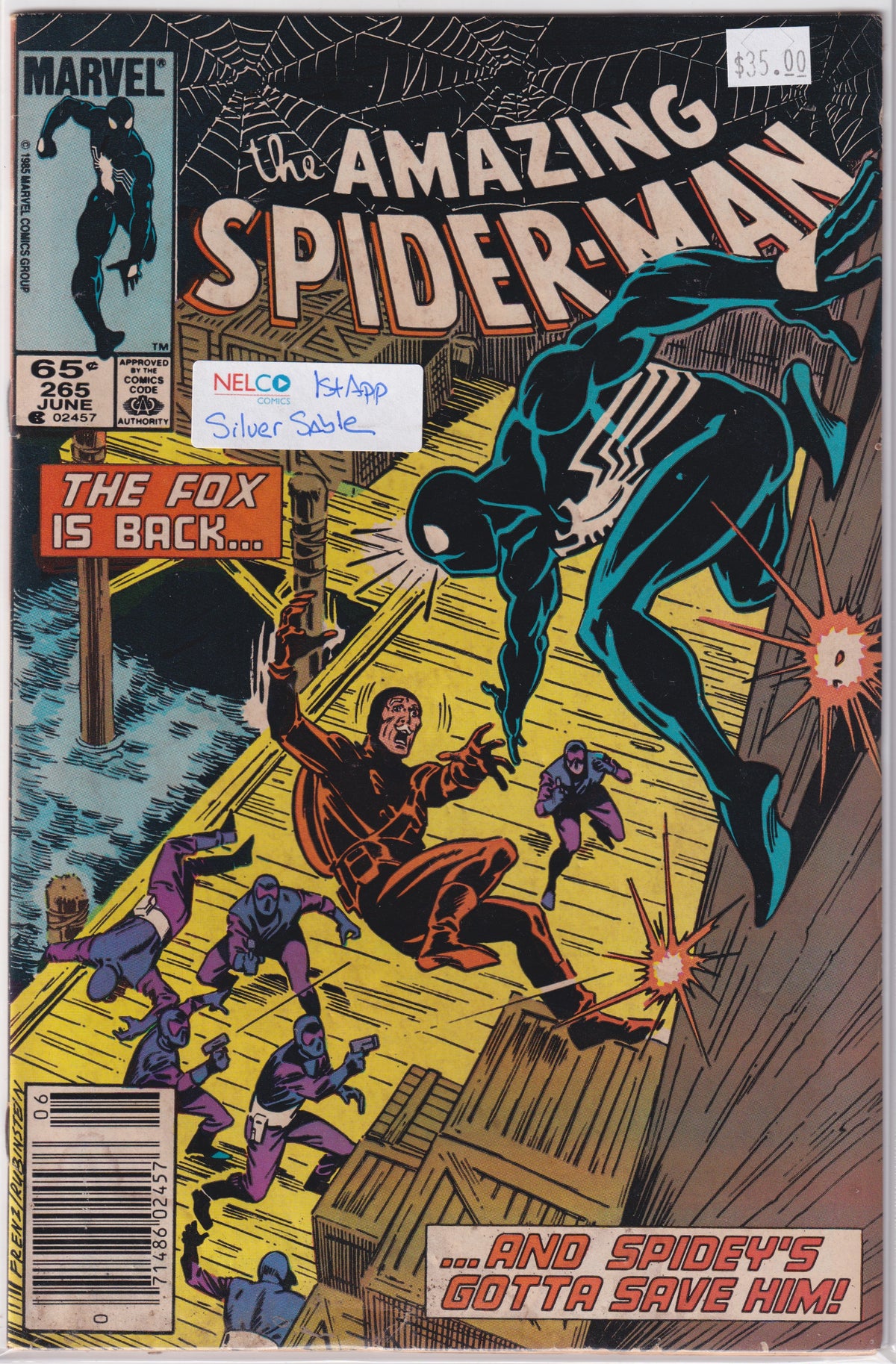Amazing Spider-Man #265