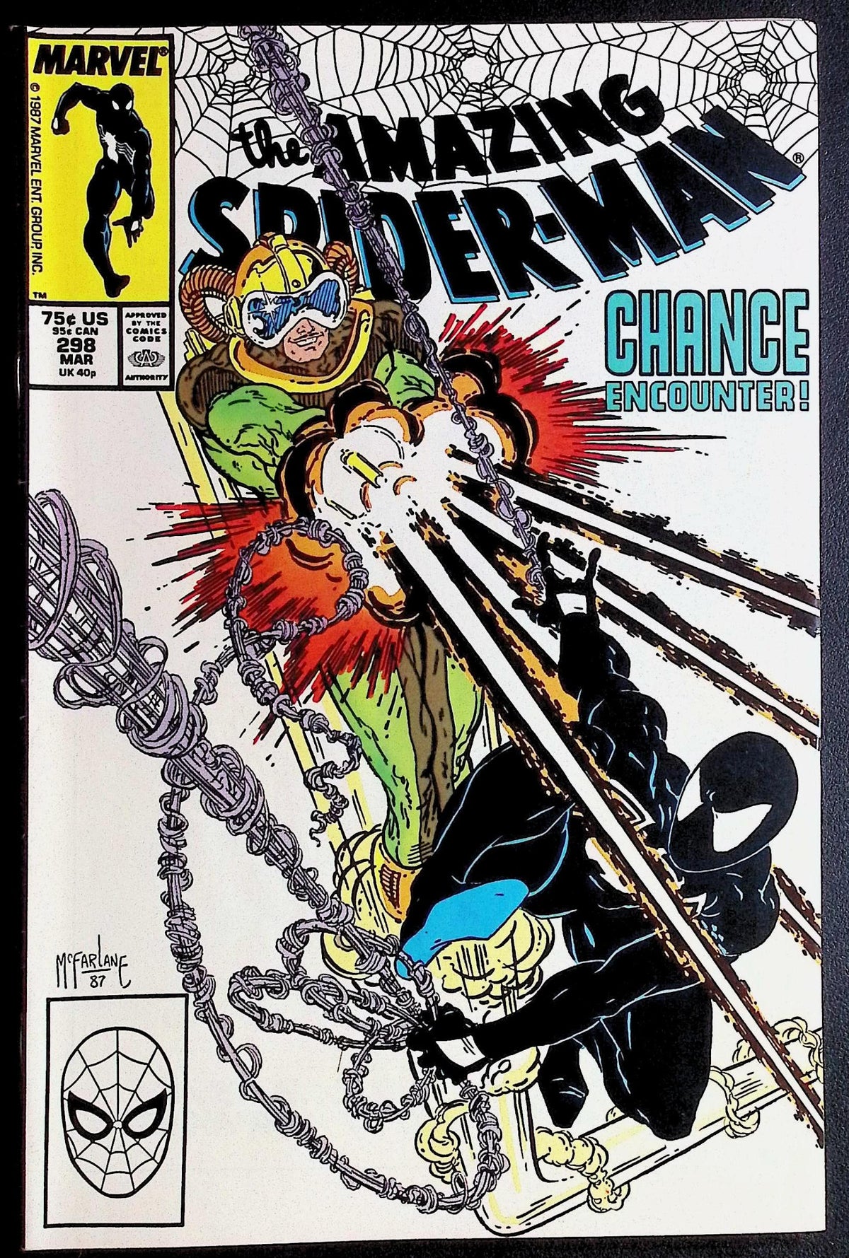 Amazing Spider-Man #298 A