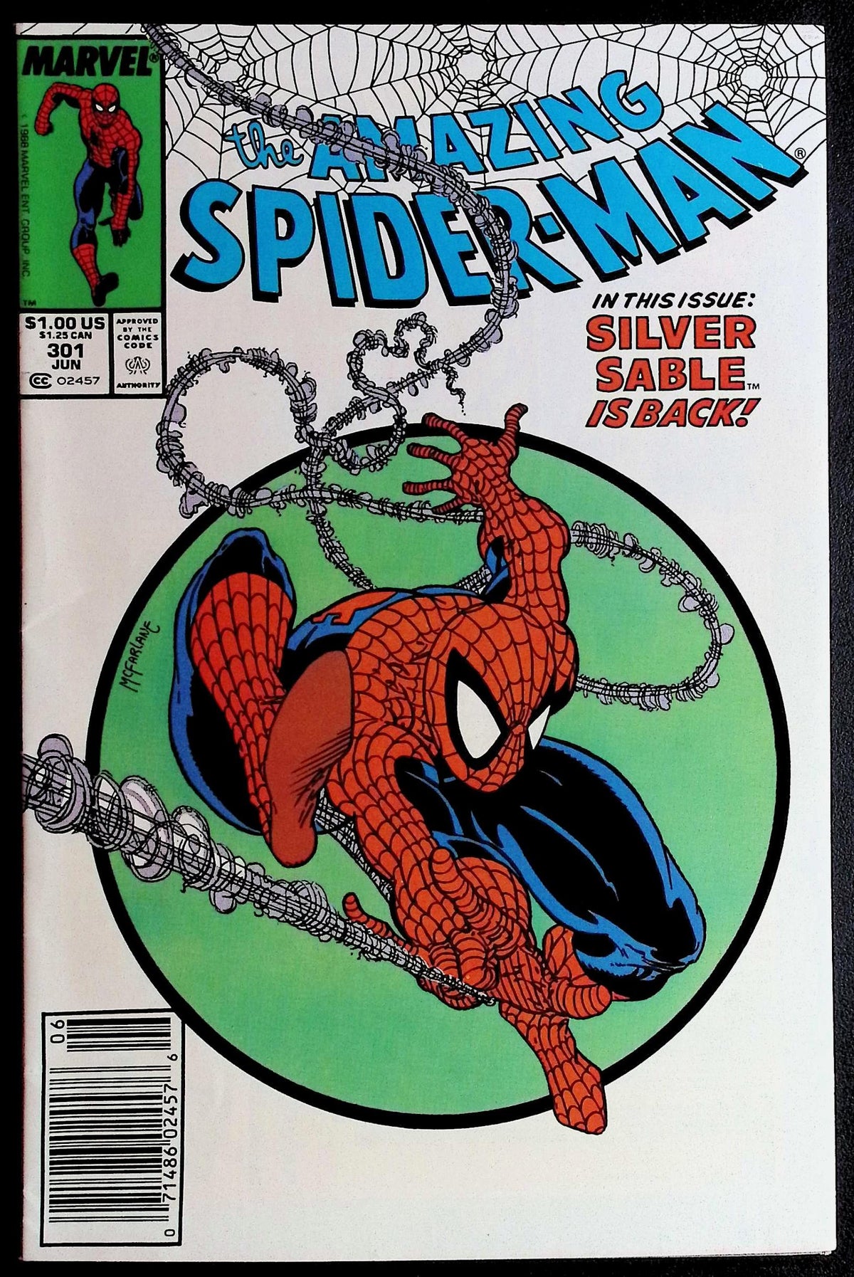 Amazing Spider-Man #301 A