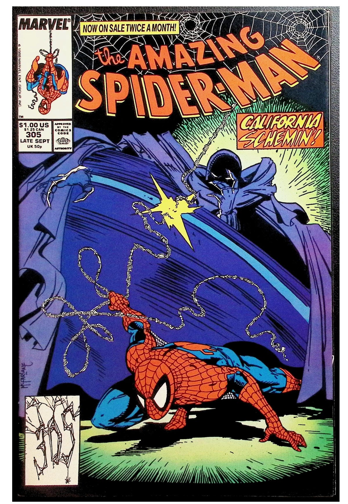 Amazing Spider-Man #305 A