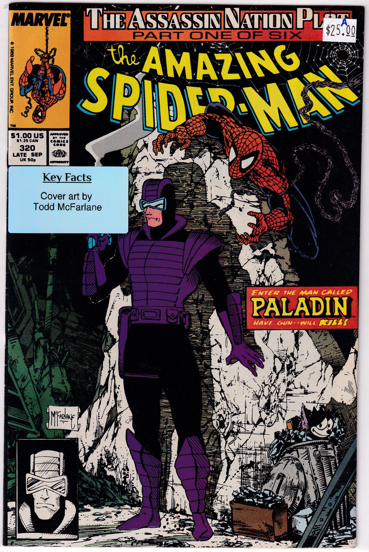 Amazing Spider-Man #320 A
