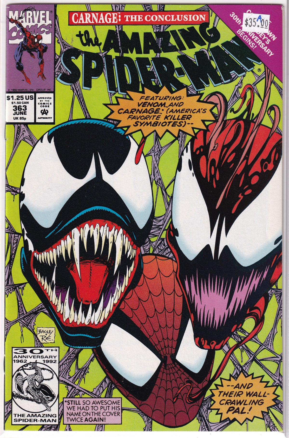 Amazing Spider-Man #363 A