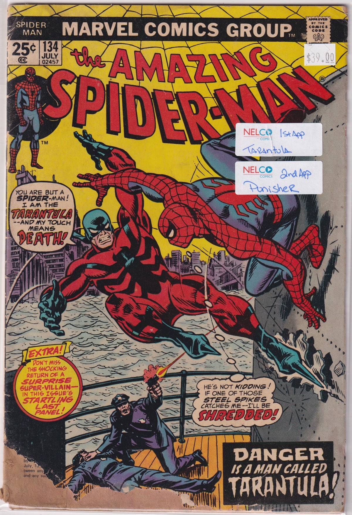 Amazing Spider-Man #134