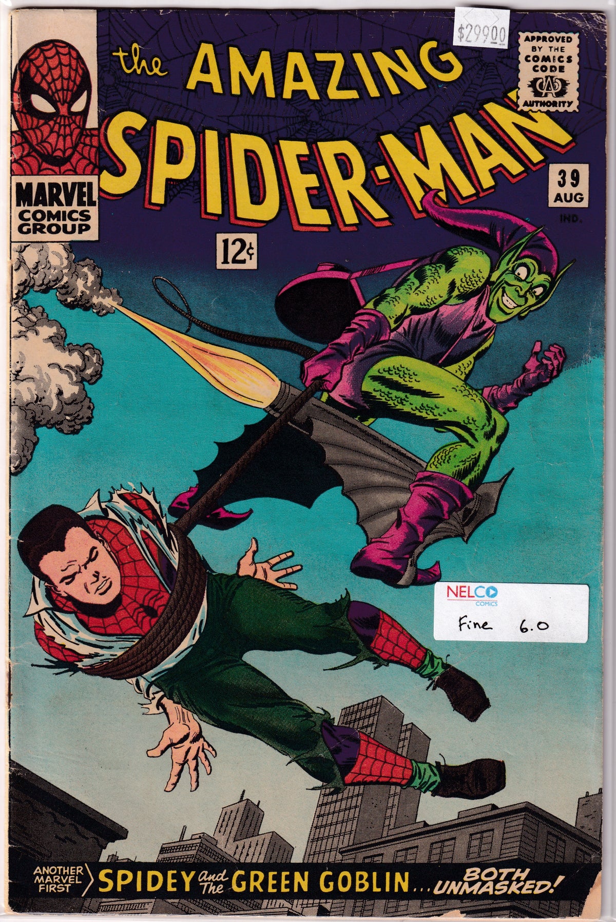 Amazing Spider-Man #39