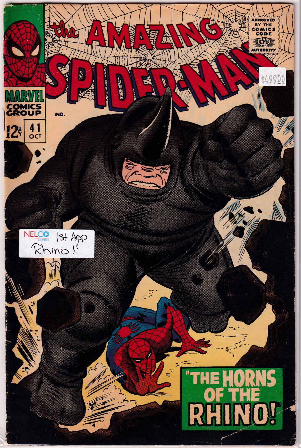 Amazing Spider-Man #41