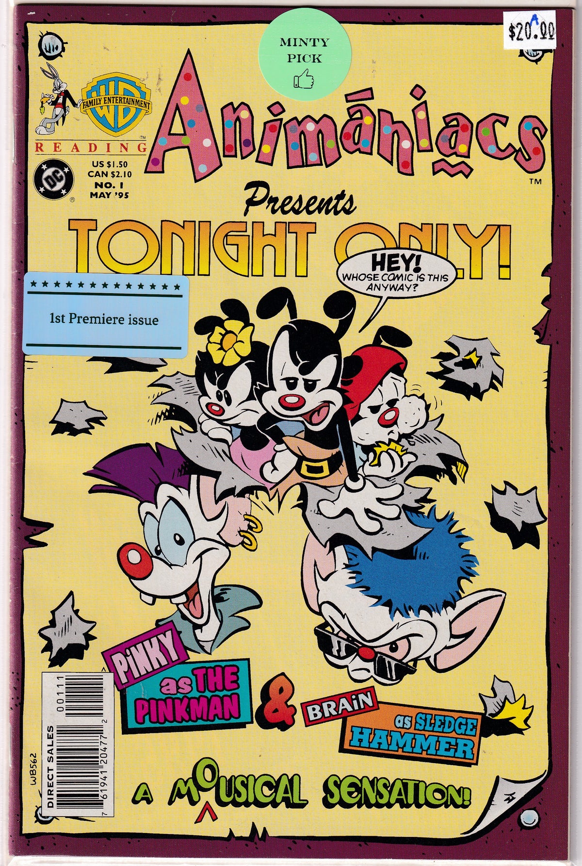 Animaniacs #1 A