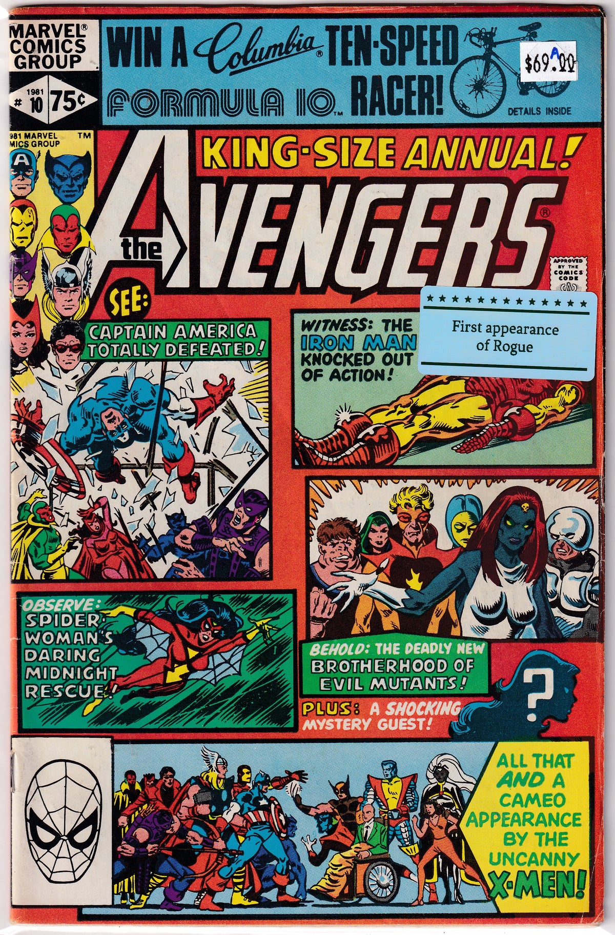 Avengers Annual #10 A
