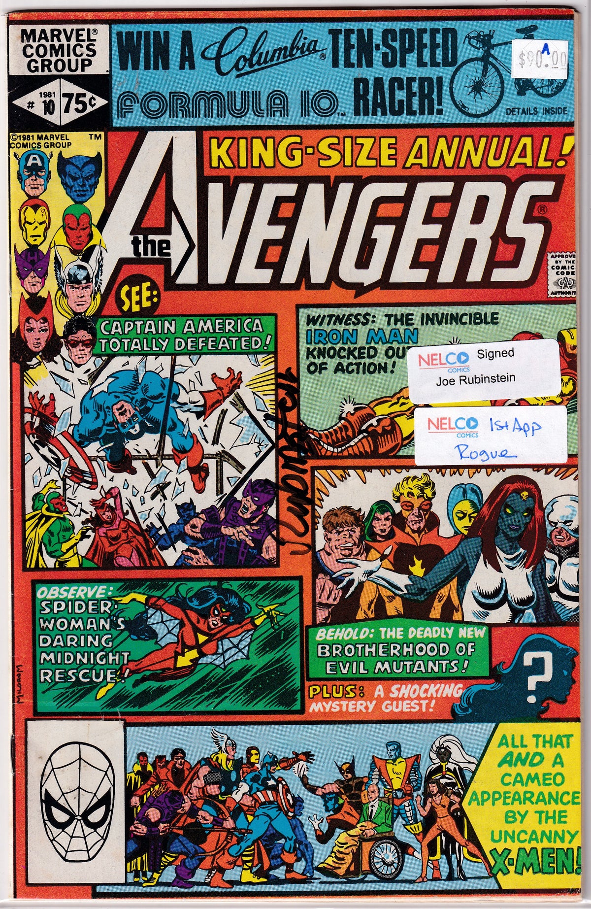 Avengers Annual #10 A