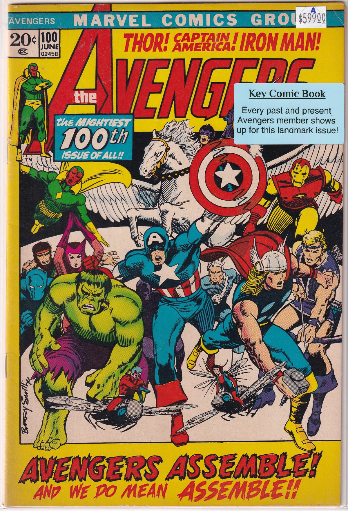 Avengers #100 A