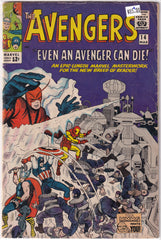 Avengers #14 A