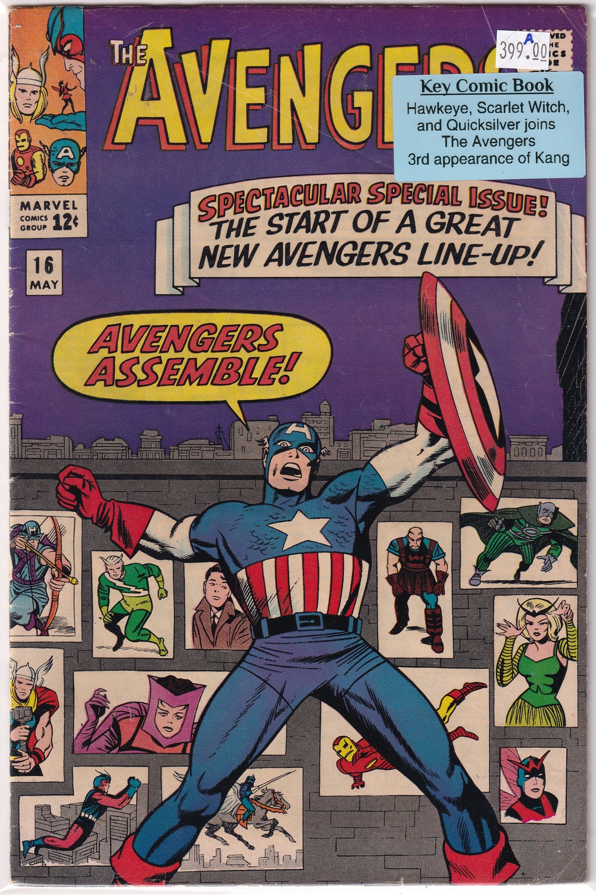 Avengers #16 A