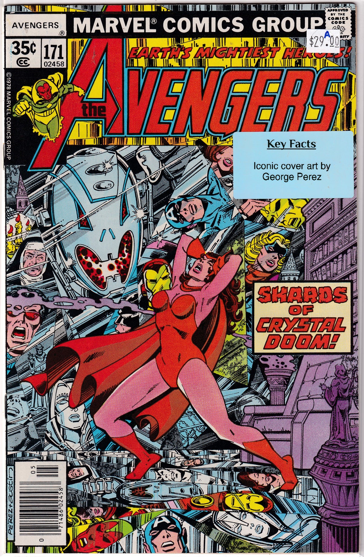 Avengers #171 A