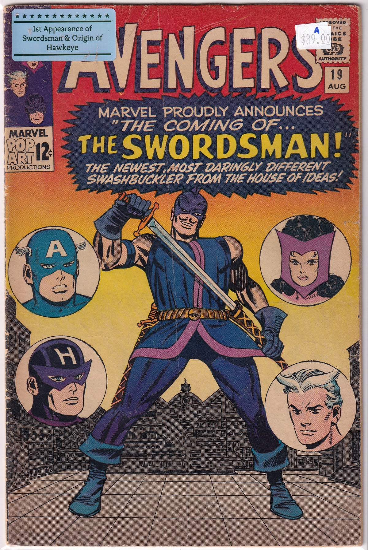 Avengers #19 A