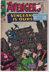 Avengers #20 A