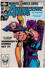 Avengers #223 B