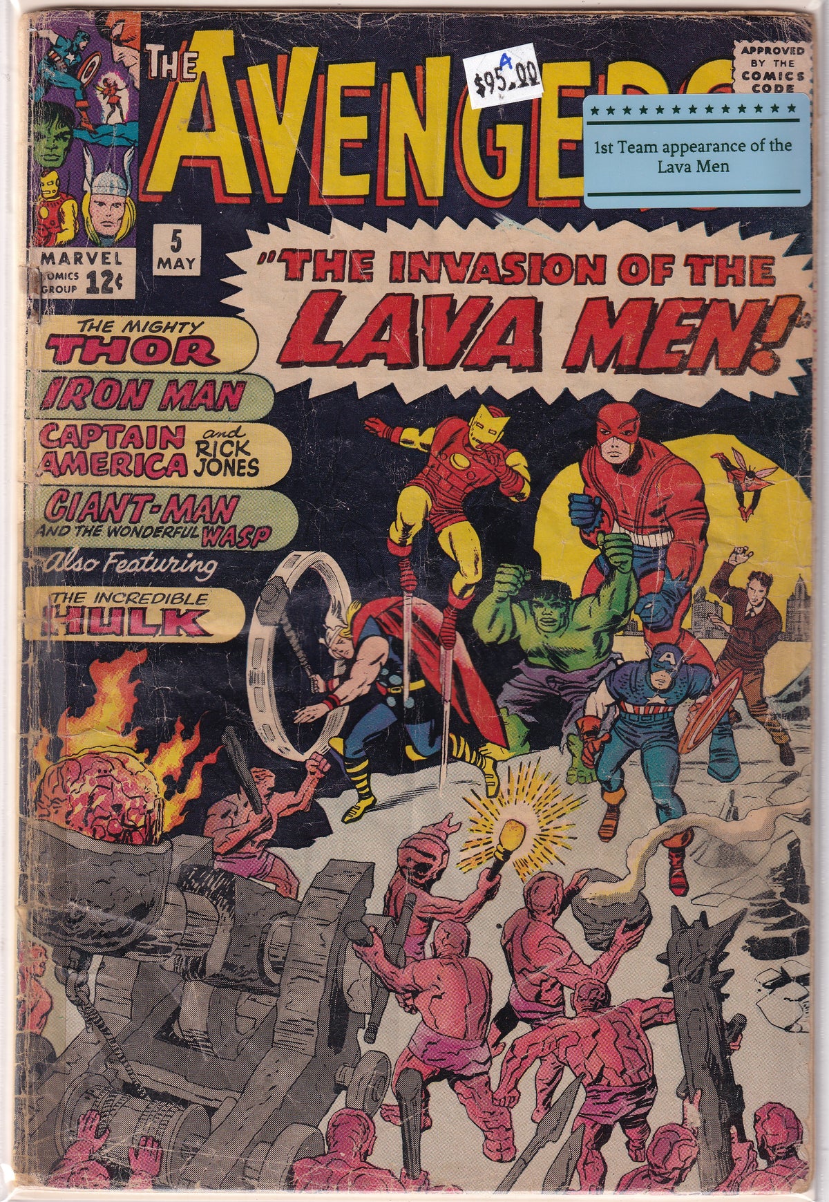 Avengers #5 A