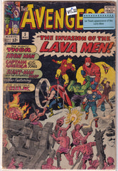 Avengers #5 A