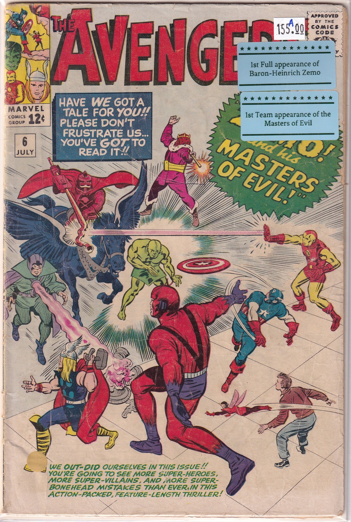 Avengers #6 A