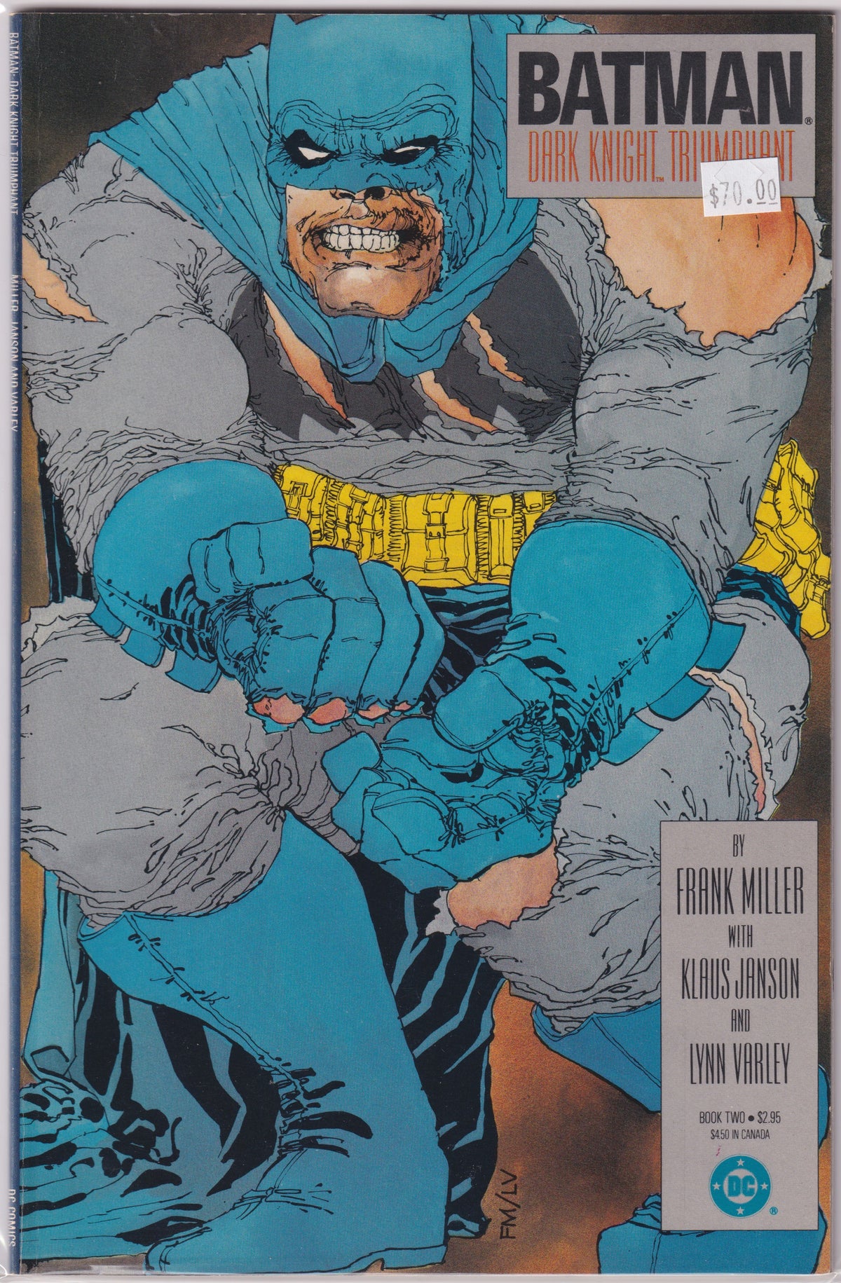 The Dark Knight Triumphant A