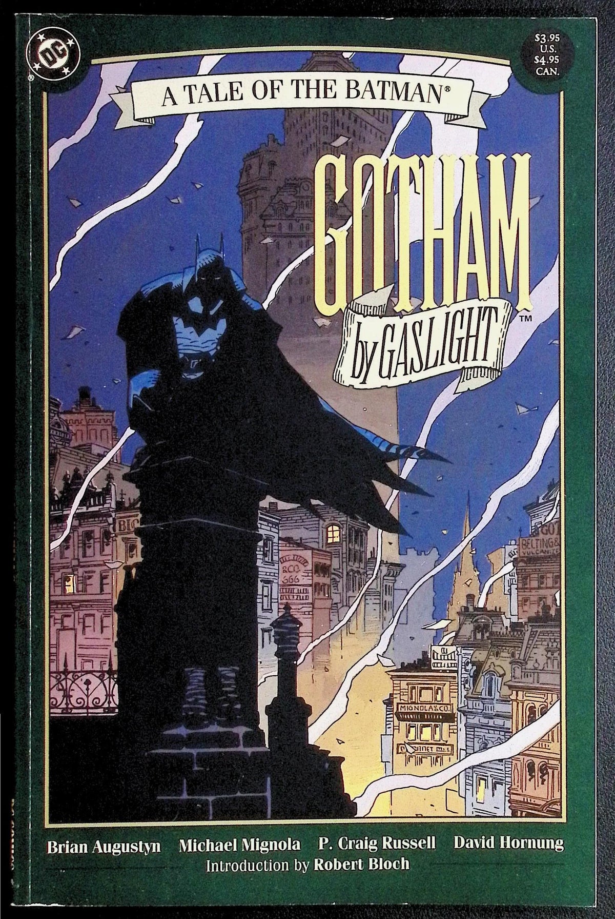Batman Gotham by Gaslight #1 A