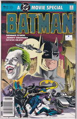Batman The Official Comic Adaptation #1 Newsstand Edition A