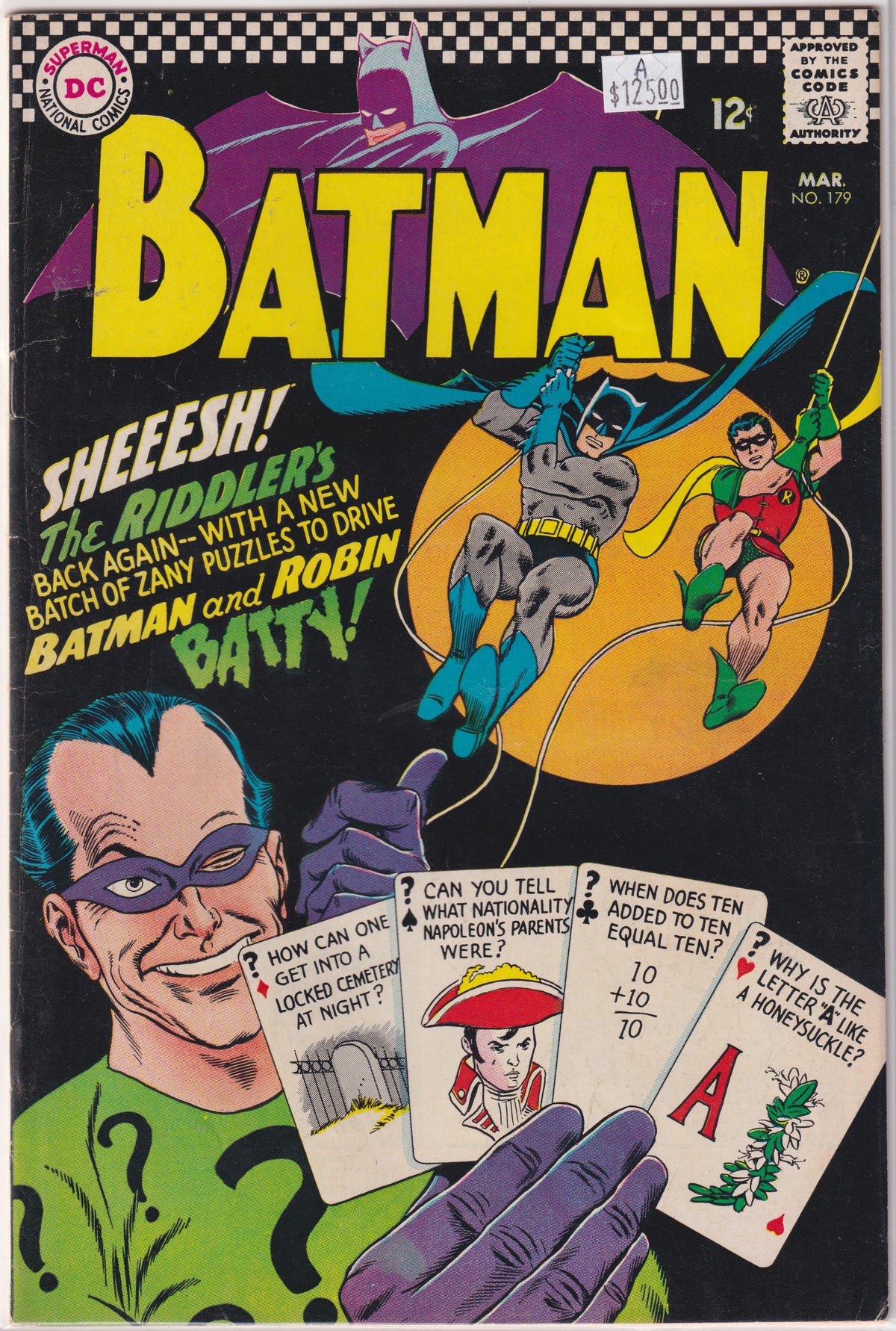 Batman #179 A