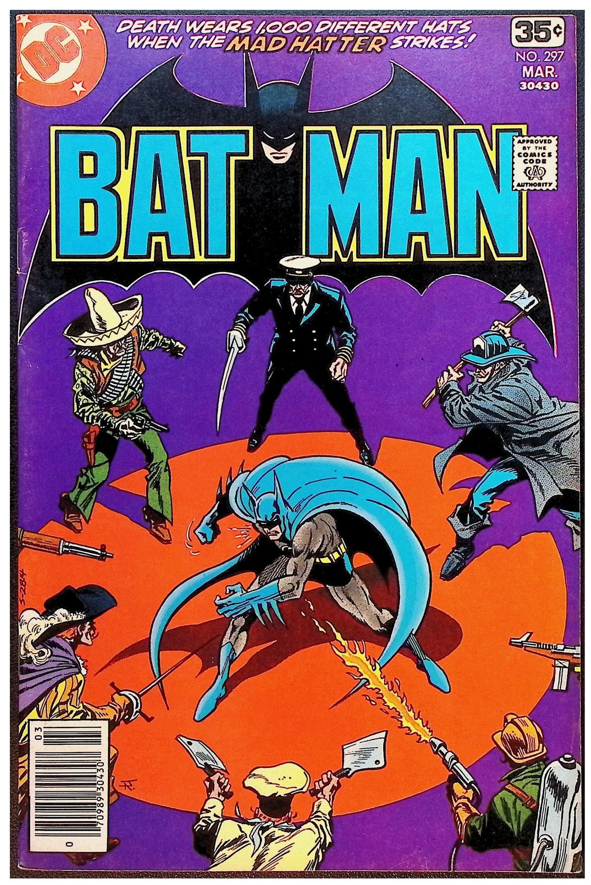 Batman #297 A