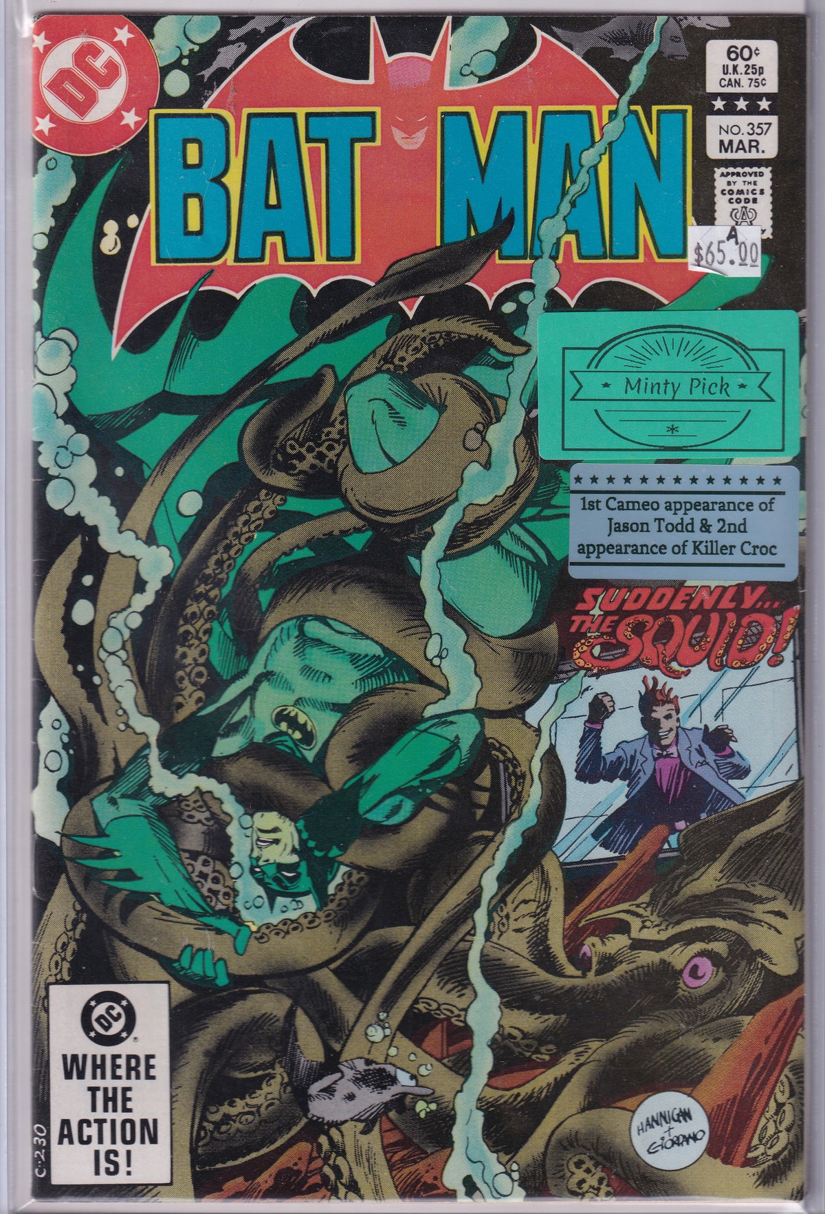 Batman #357 A