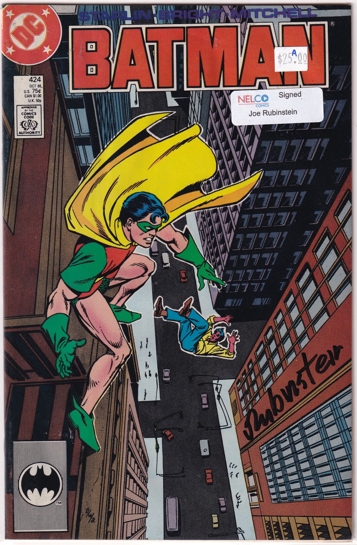 Batman #424 A