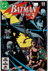 Batman #436 Year Three Pt 1 E