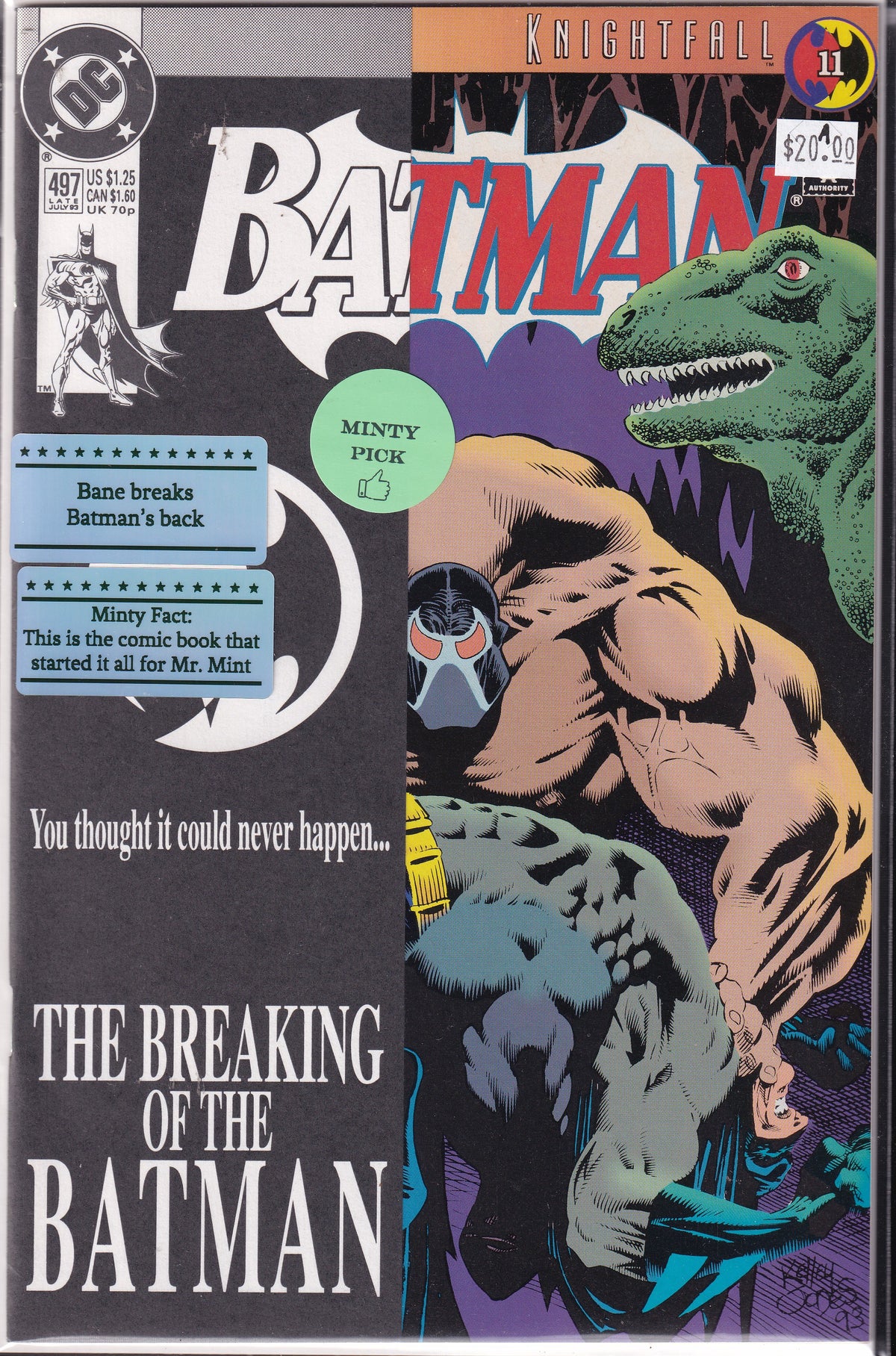 Batman #497 A