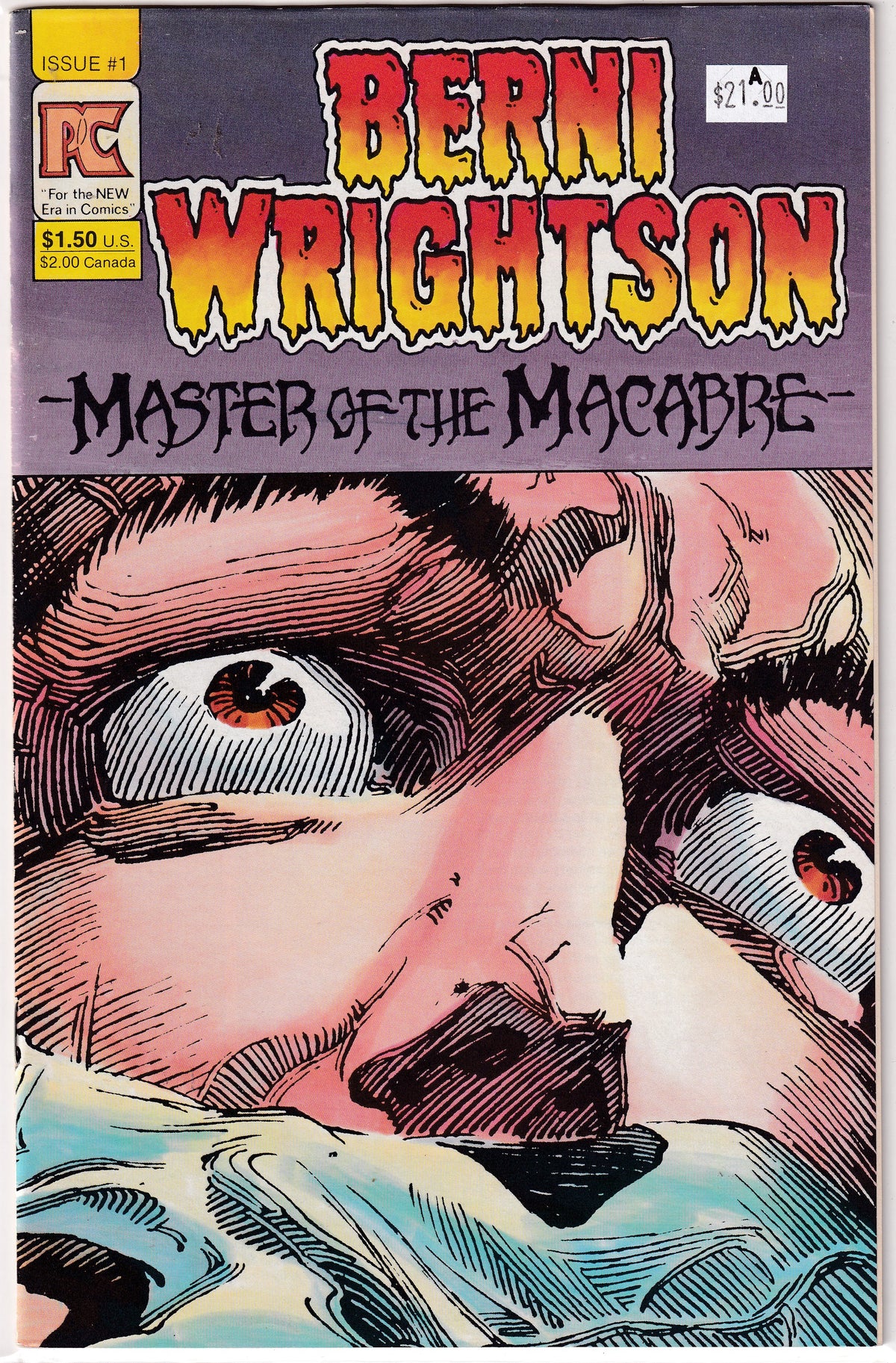 Berni Wrightson Master of the Macabre #1 A