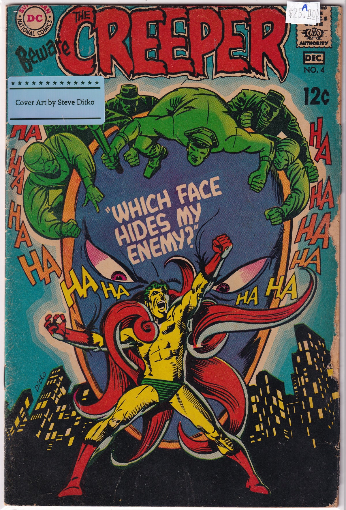 Beware the Creeper #4 A