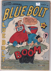 Blue Bolt #44 A