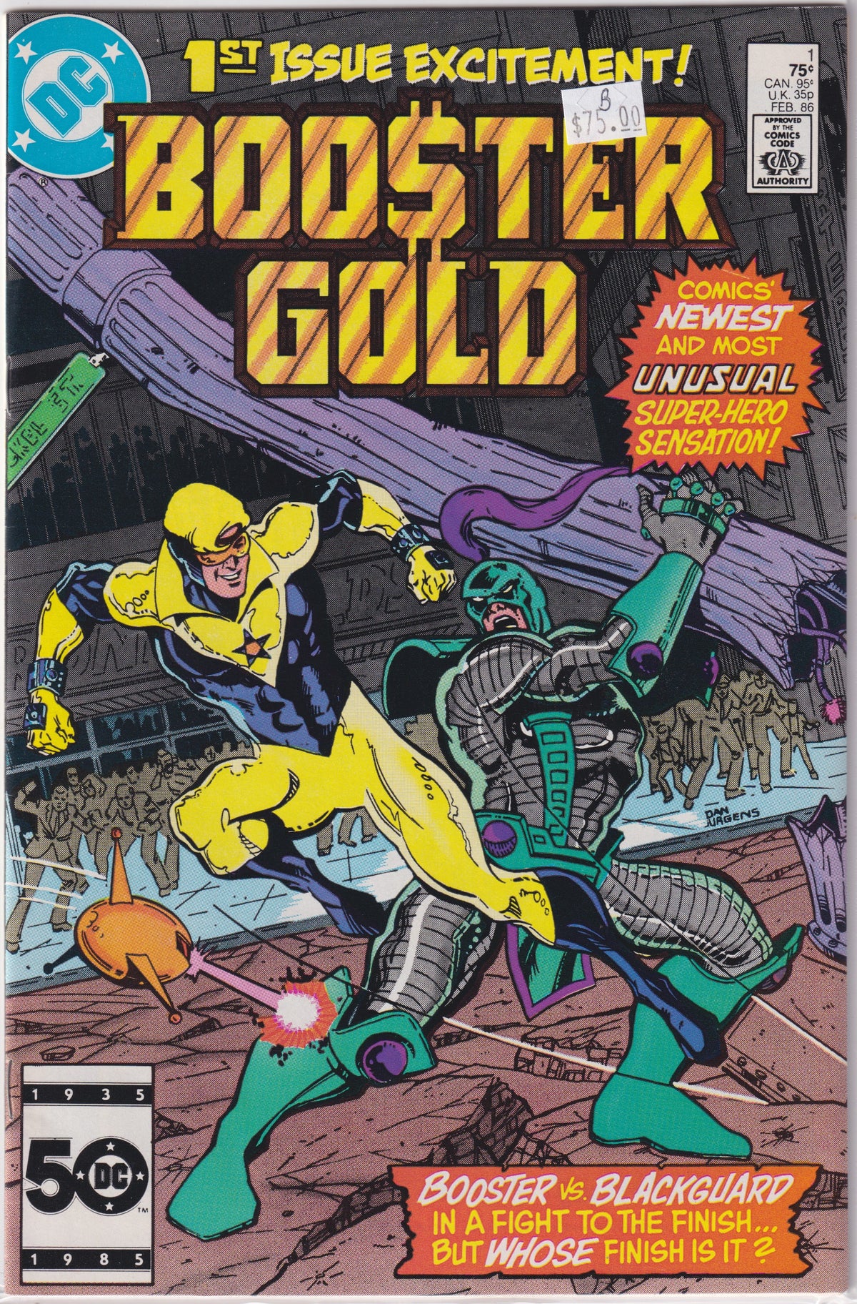 Booster Gold #01 B