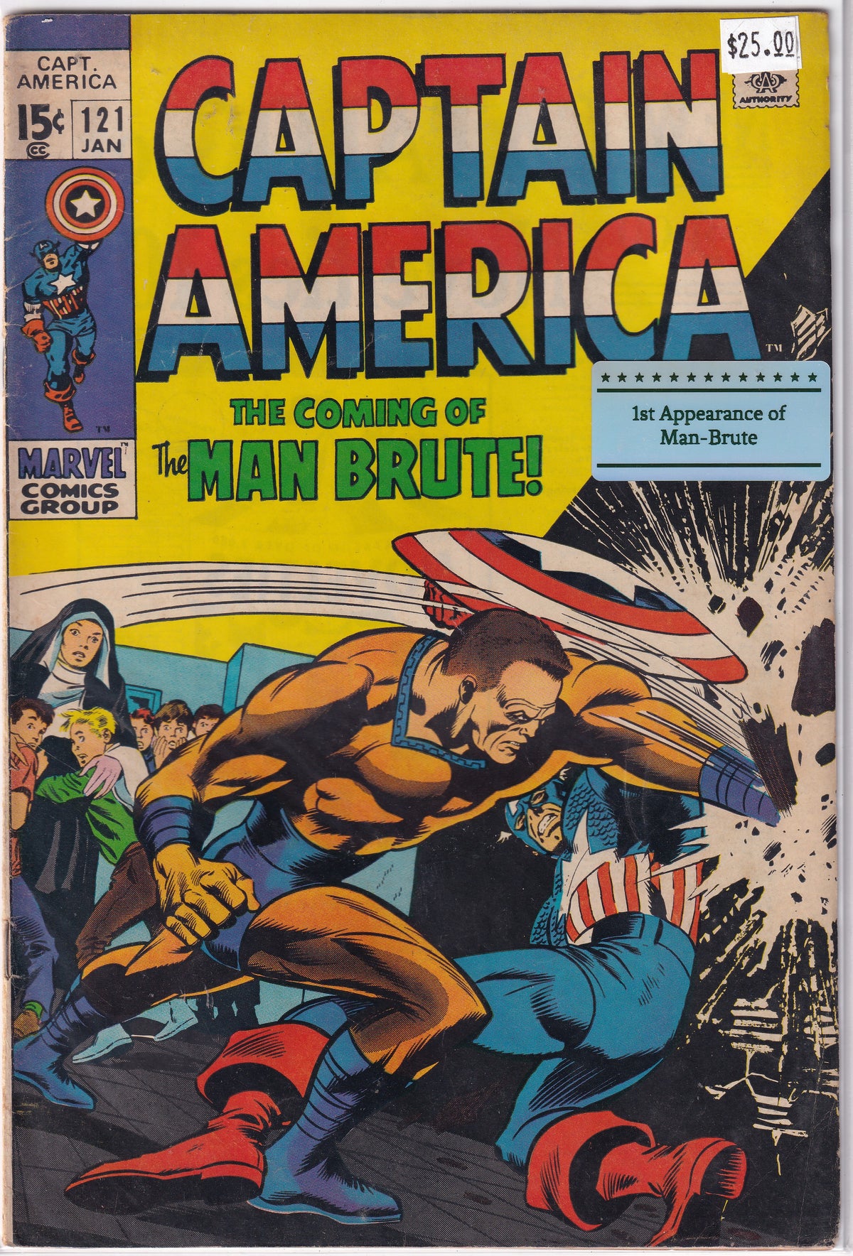 Captain America #121 A