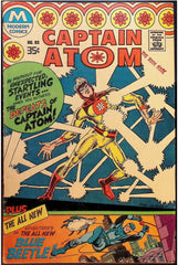 Captain Atom #83 A