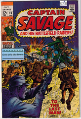 Captain Savage #10 A