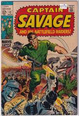 Captain Savage #12 A