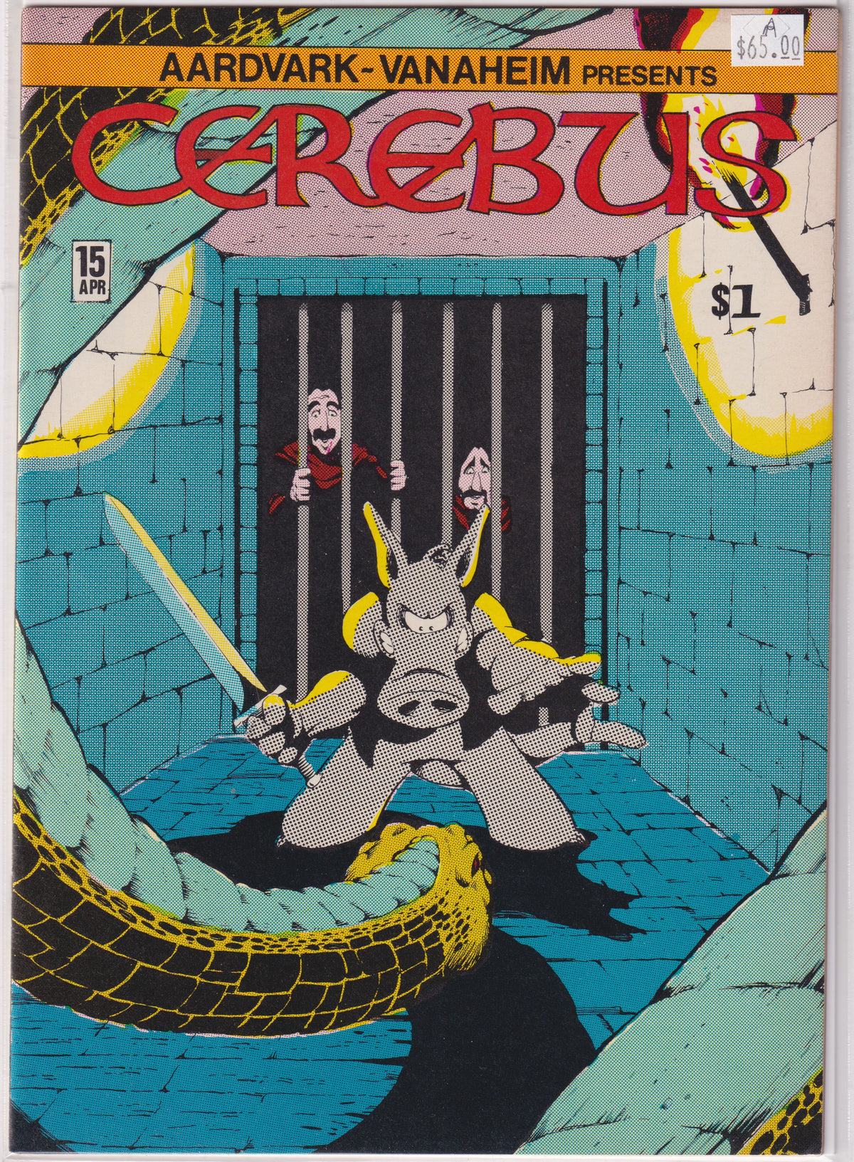 Cerebus #15 A